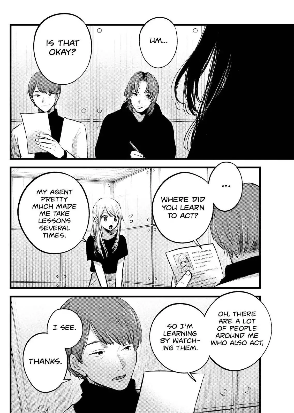 Oshi no Ko Chapter 113 2